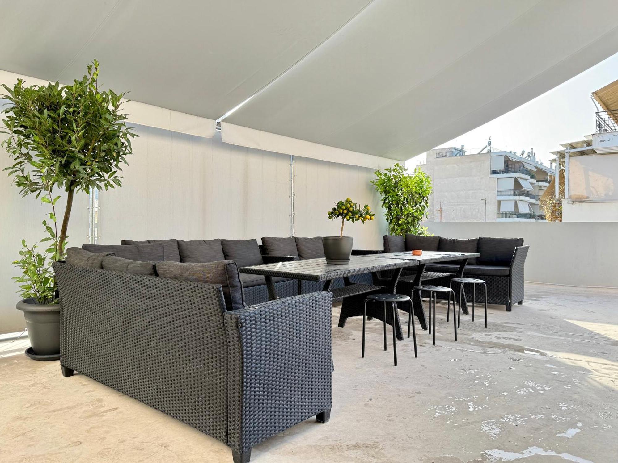 P&P Boutique Apartments Athena Bagian luar foto