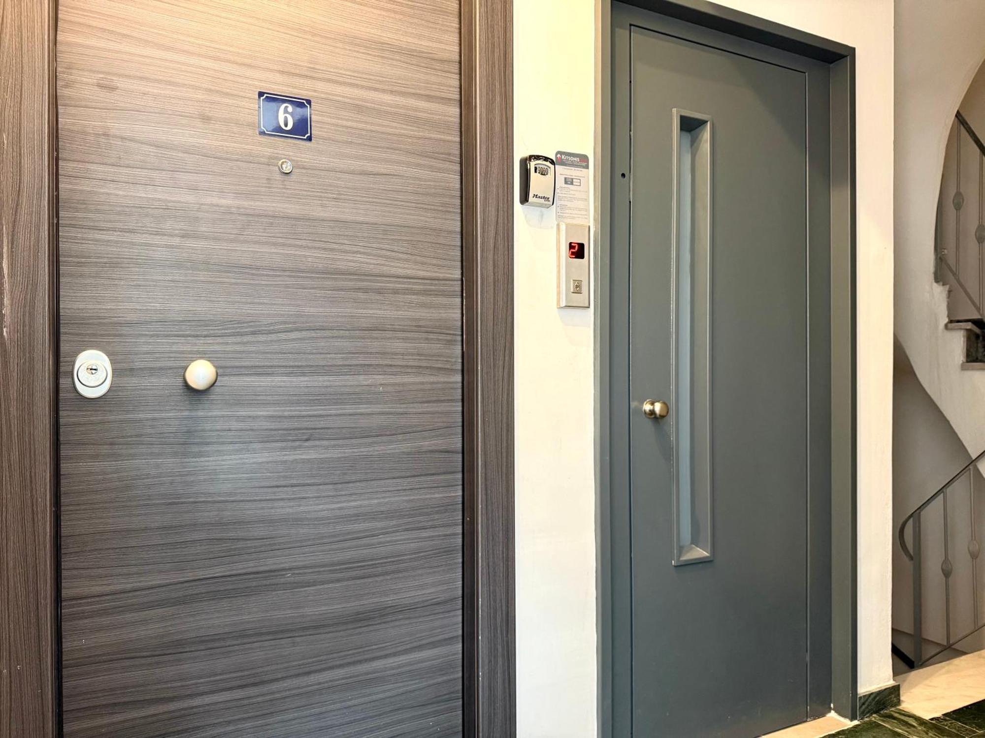 P&P Boutique Apartments Athena Bagian luar foto