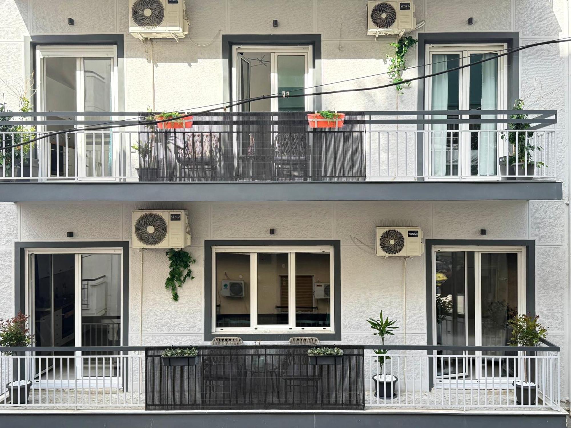 P&P Boutique Apartments Athena Bagian luar foto