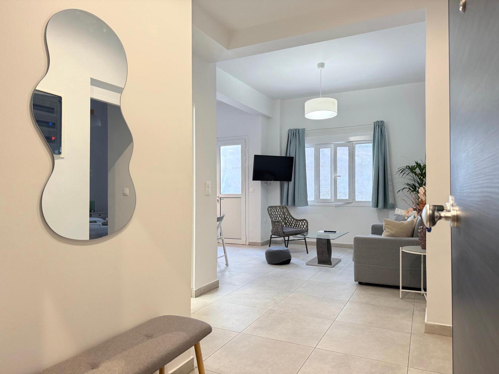 P&P Boutique Apartments Athena Bagian luar foto