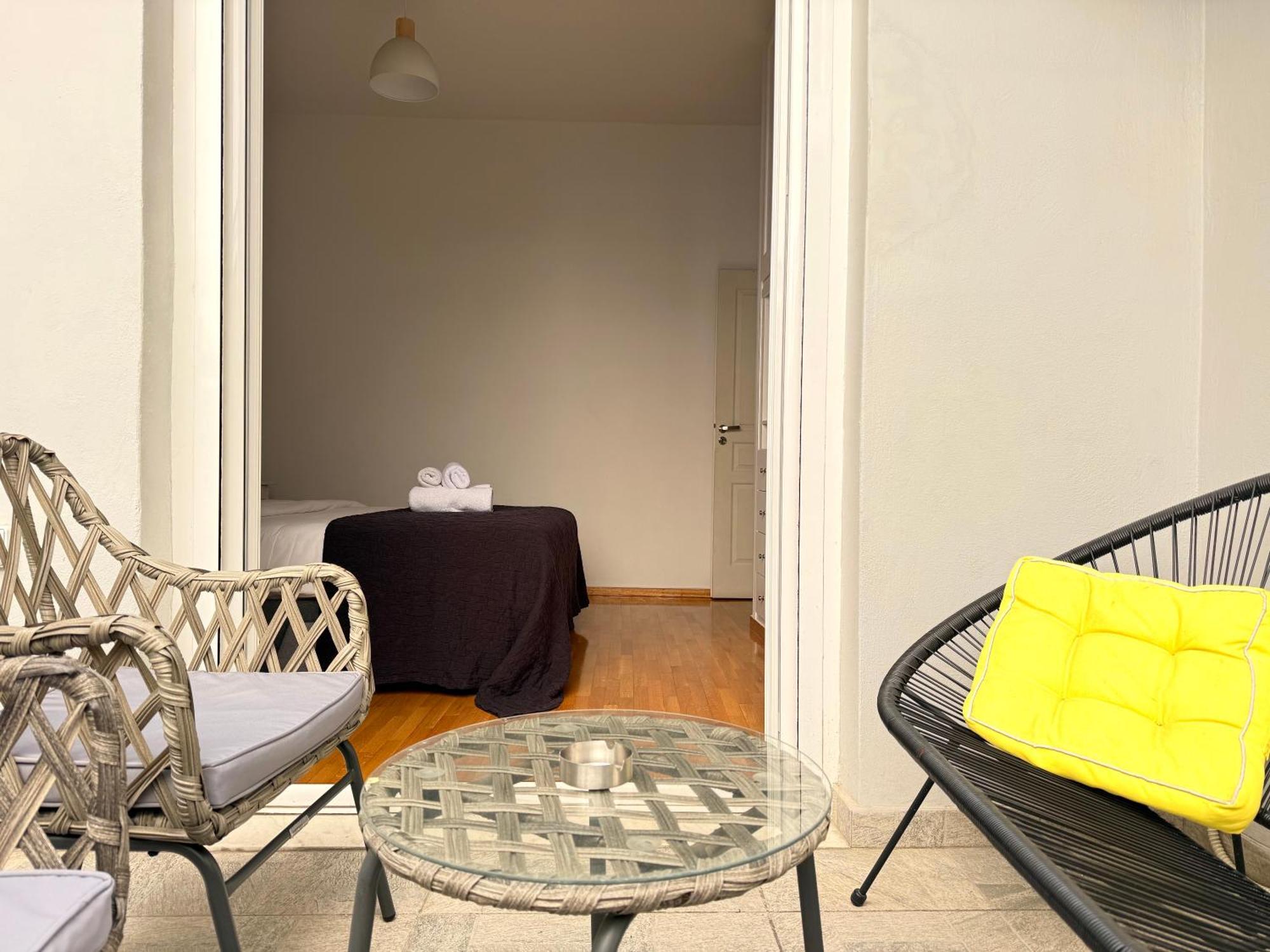 P&P Boutique Apartments Athena Bagian luar foto