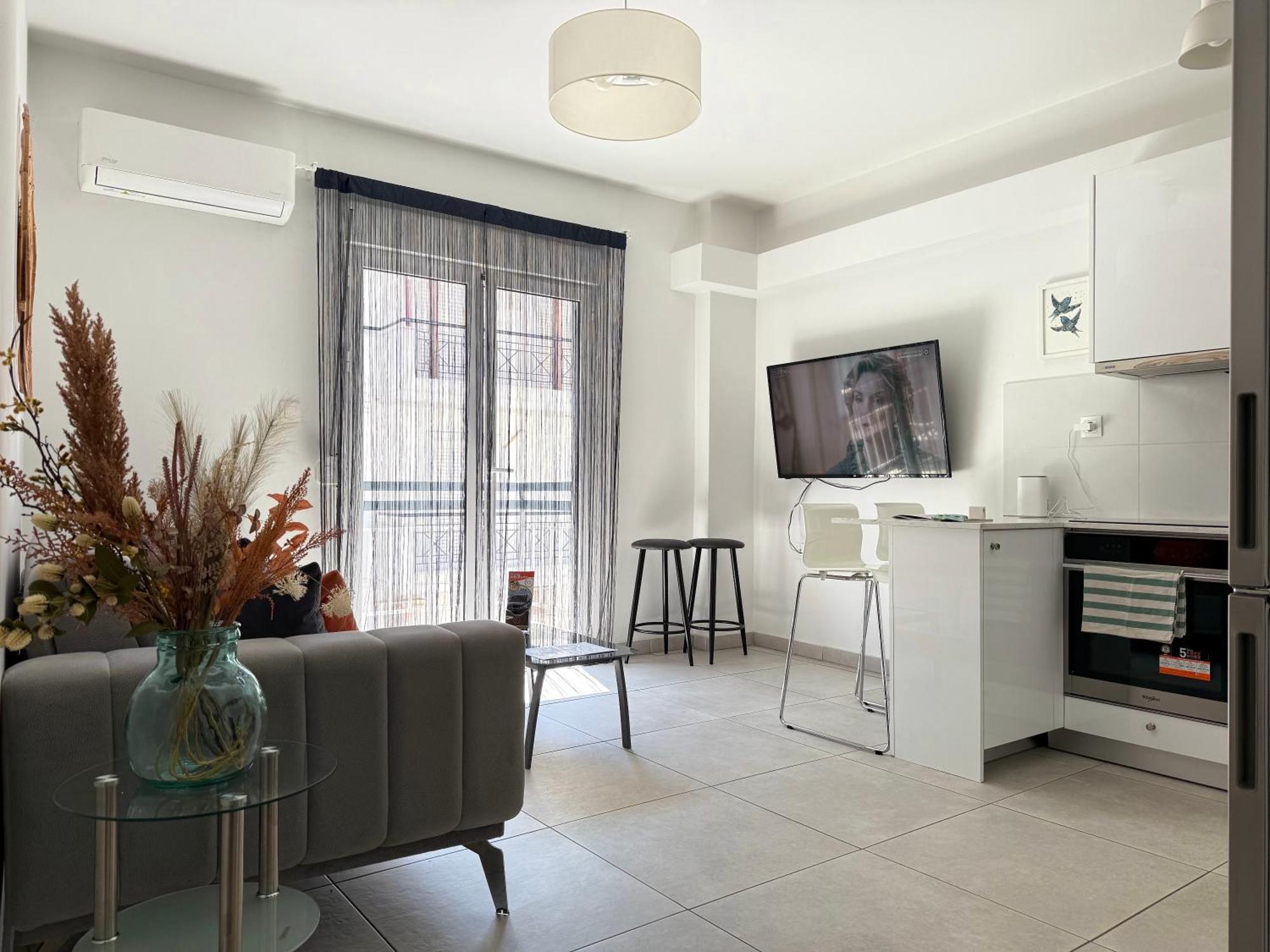 P&P Boutique Apartments Athena Bagian luar foto